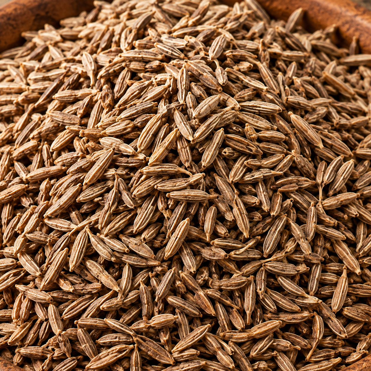 Rustic Cumin Seed Pile-2 জিরা - Image 1